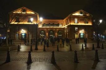 Photo TOULOUSE by VIET - Halle aux grains