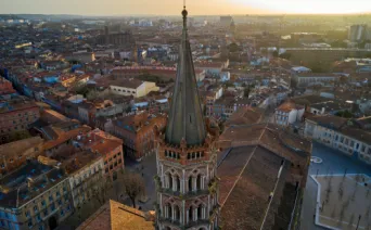 Photo TOULOUSE by VIET - Saint Sernin