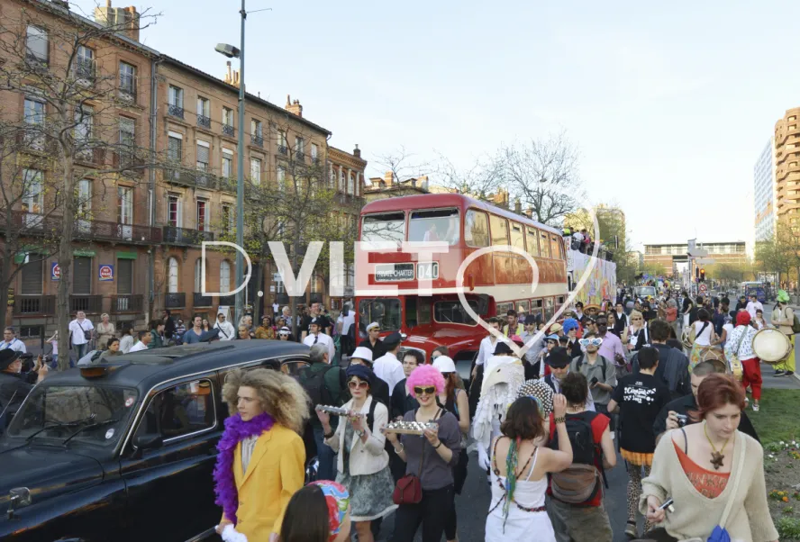 Photo TOULOUSE by VIET - Carnaval