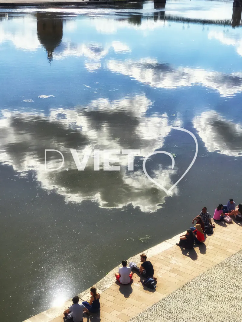 Photo TOULOUSE by VIET - Quais de la Daurade