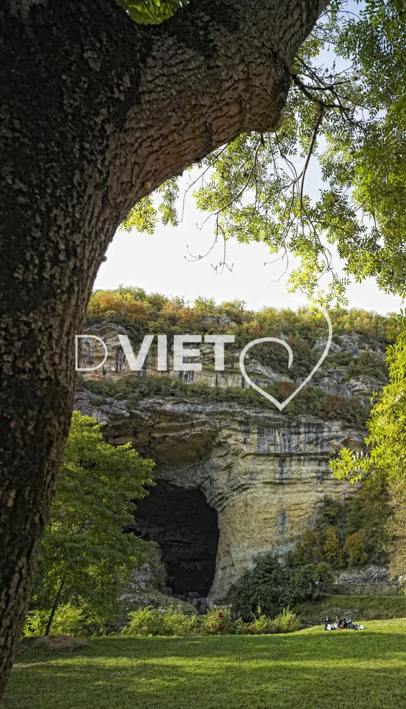 Photo TOULOUSE by VIET - Grotte du Mas d azil