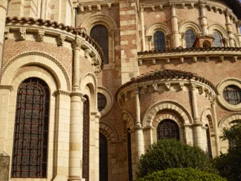 Photo TOULOUSE by VIET - Basilique Saint-Sernin