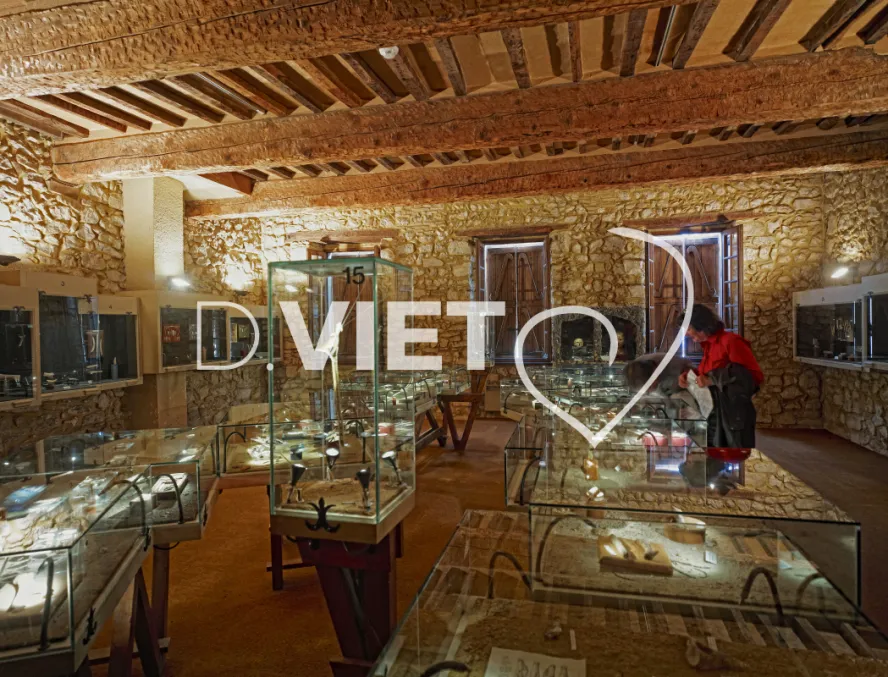 Photo TOULOUSE by VIET - Musee de prehistoire du Mas d azil