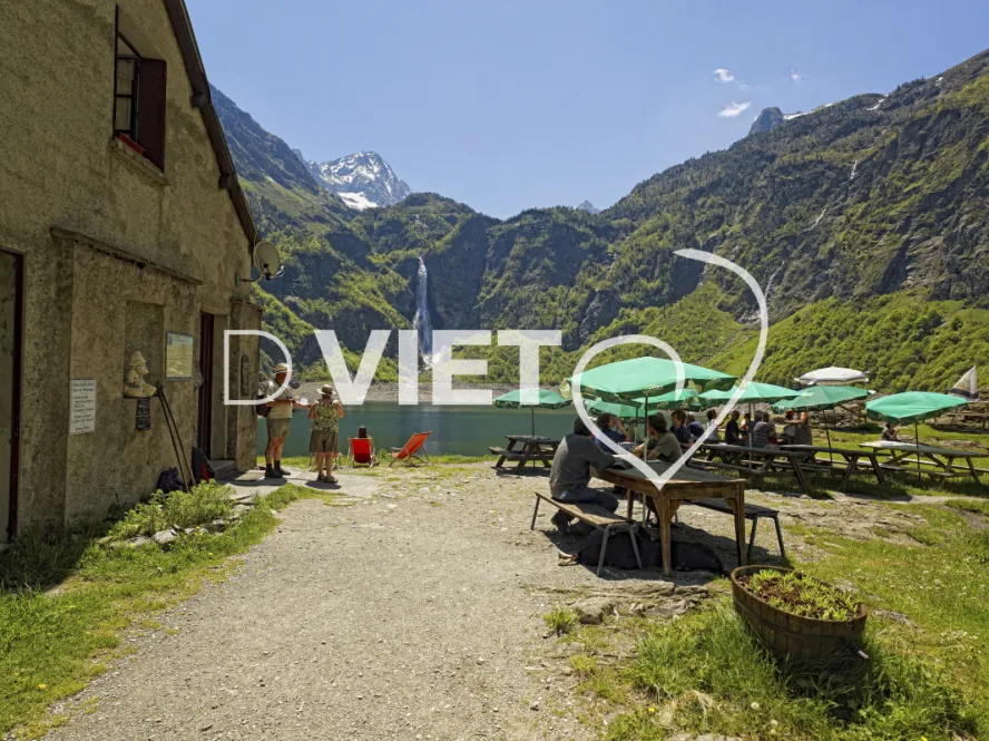 Photo TOULOUSE by VIET - lac d'Oô