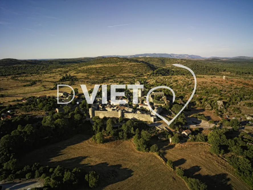 Photo TOULOUSE by VIET - VILLAGE FORTIFIÉ DE LA COUVERTOIRADE