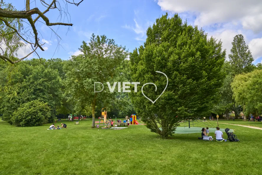 Photo TOULOUSE by VIET - Parc et pique nique