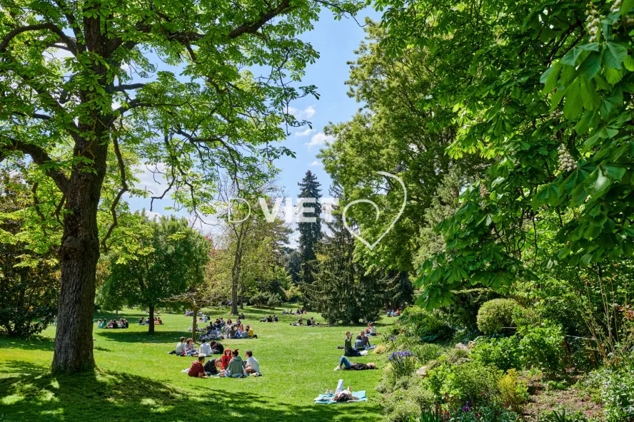 Photo TOULOUSE by VIET - Jardin des plantes