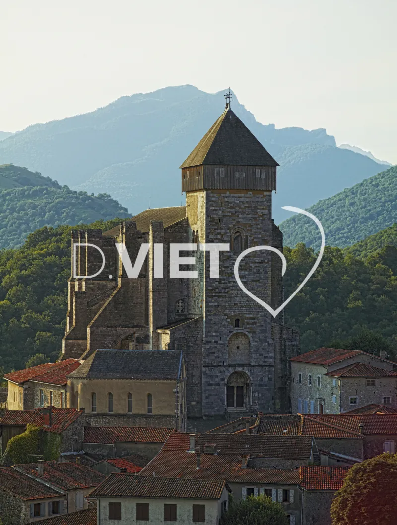 Photo TOULOUSE by VIET - Cathédrale Notre-Dame de Saint-Bertrand-de-Comminges