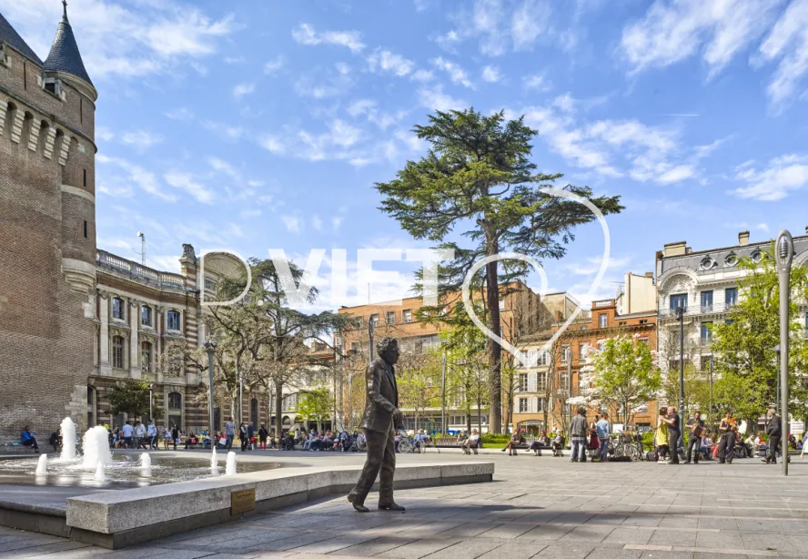 Photo TOULOUSE by VIET - Square Charles de Gaulle