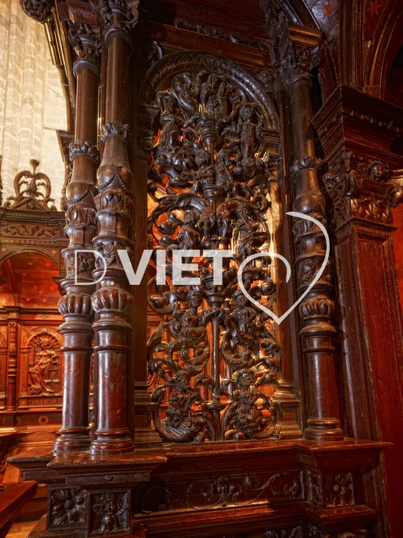 Photo TOULOUSE by VIET - Cathédrale Notre-Dame