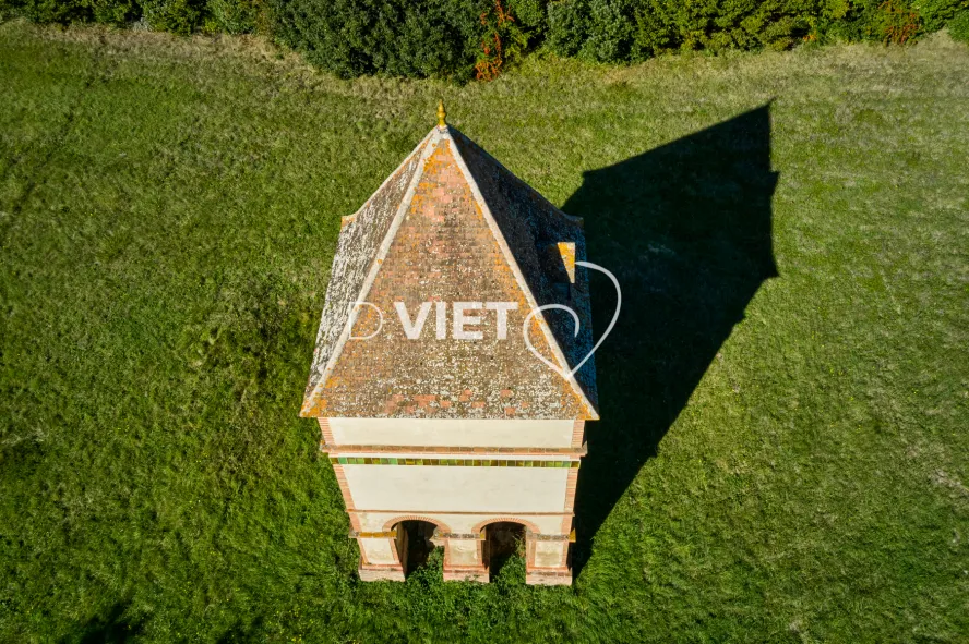 Photo TOULOUSE by VIET - le pigeonnier de Brèges