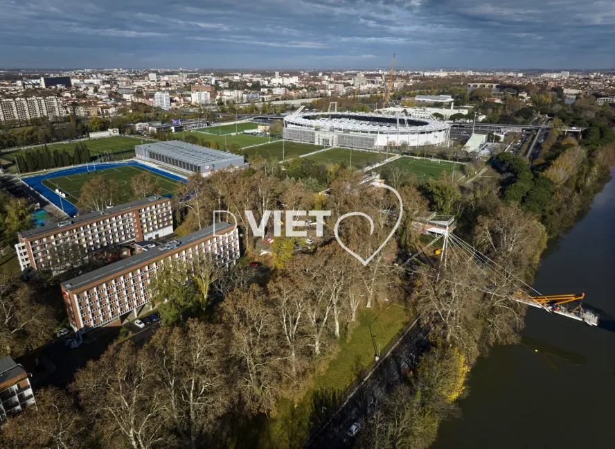 Photo TOULOUSE by VIET - Passerelle Empalot stadium