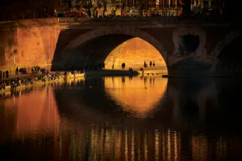 Photo TOULOUSE by VIET - Garonne Les quais