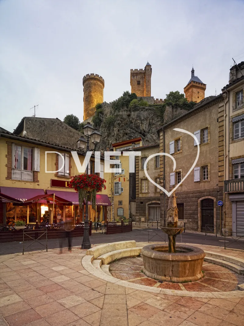 Photo TOULOUSE by VIET - Chateau de Foix