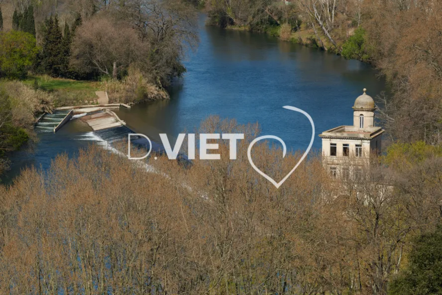 Photo TOULOUSE by VIET - Ancien moulin de Bagnols