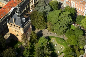 Photo TOULOUSE by VIET - Jardin du Donjon du Capitole