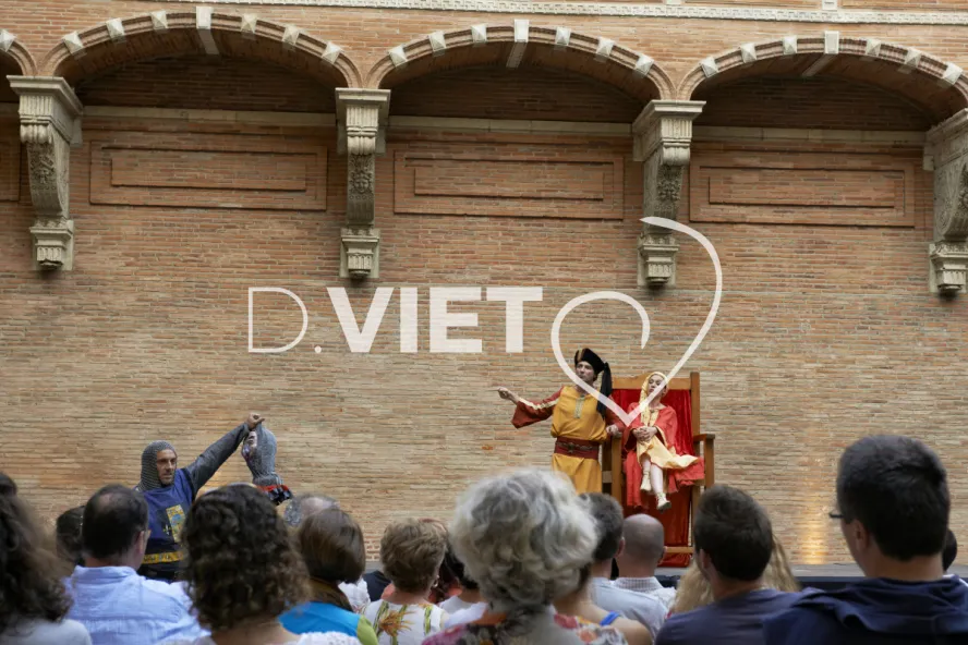 Photo TOULOUSE by VIET - Sacres cathares hotel d Assezat