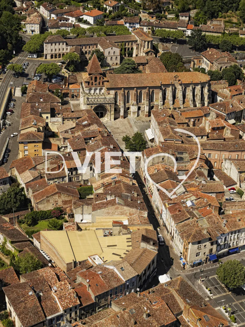 Photo TOULOUSE by VIET - Cloitre moissac