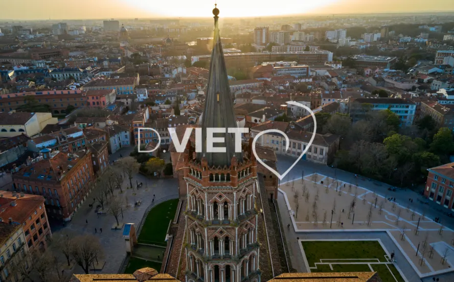Photo TOULOUSE by VIET - Saint Sernin