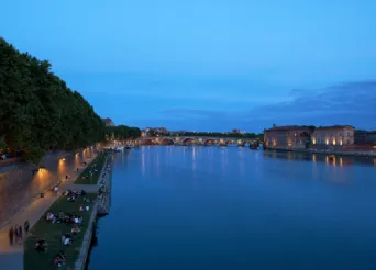 Photo TOULOUSE by VIET - Quais de la Daurade
