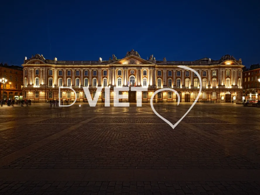 Photo TOULOUSE by VIET - Place du Capitole Toulouse