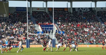 Photo TOULOUSE by VIET - Rugby Stade Agen