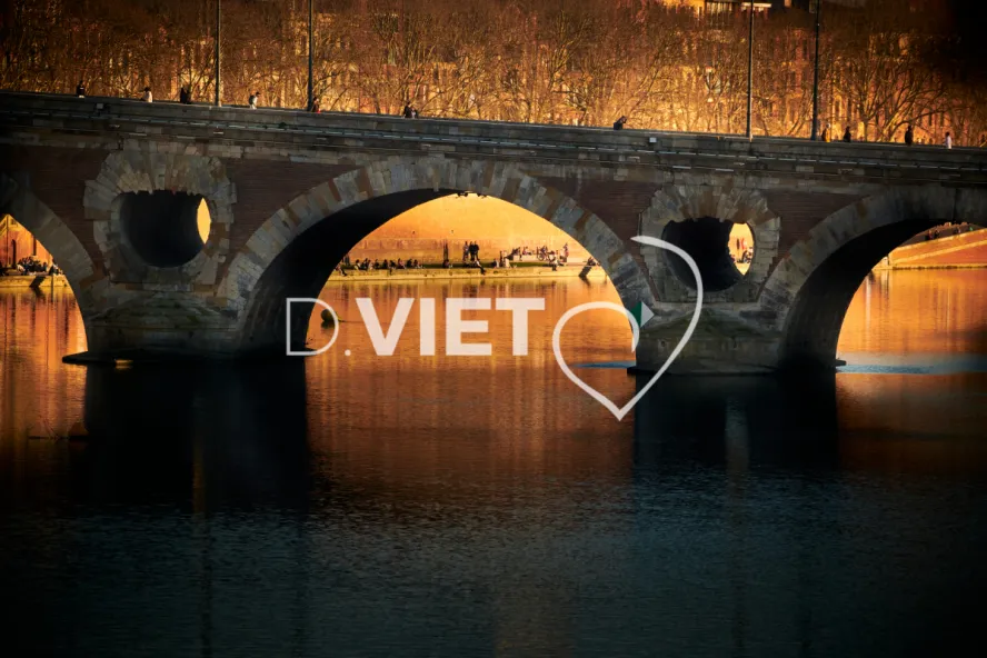 Photo TOULOUSE by VIET - Garonne Les quais