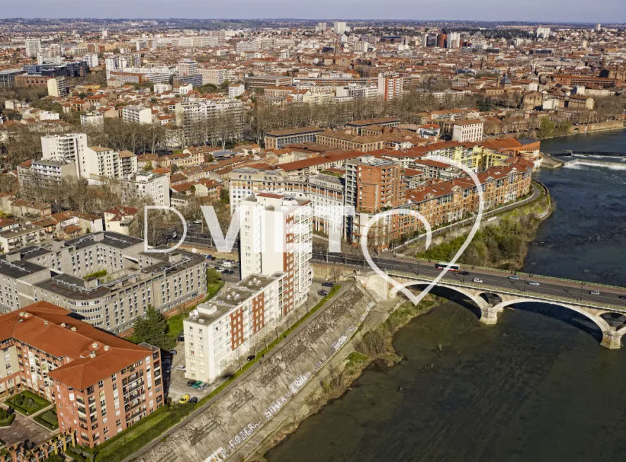 Photo TOULOUSE by VIET - Les Amidonniers pont des catalans Bazacle