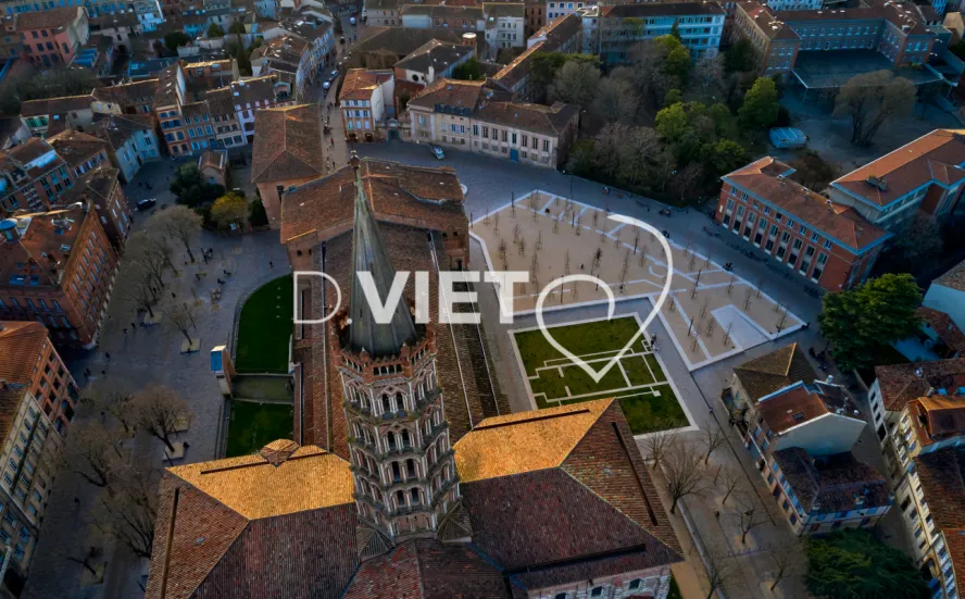 Photo TOULOUSE by VIET - Saint Sernin