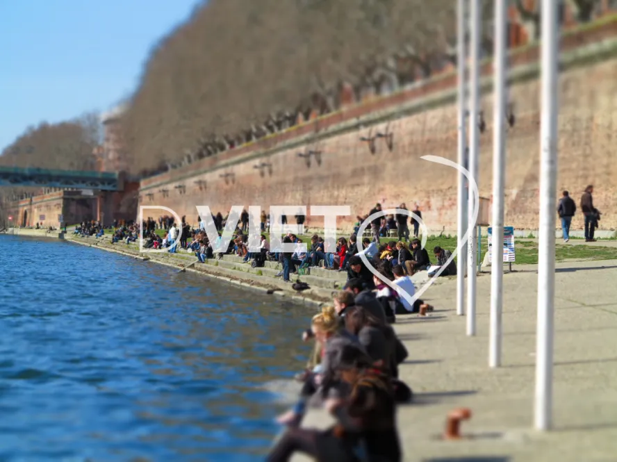 Photo TOULOUSE by VIET - Quais de la Daurade