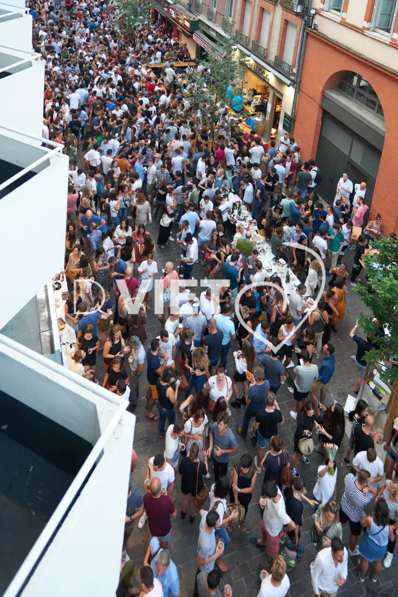 Photo TOULOUSE by VIET - Nocturne Marche Victor Hugo