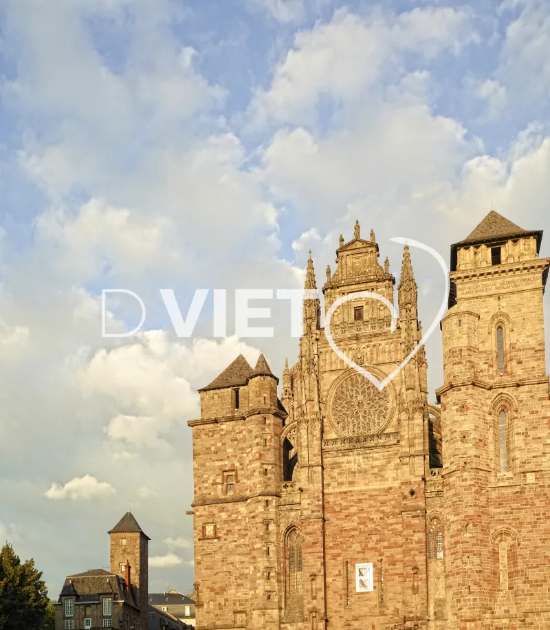 Photo TOULOUSE by VIET - cathedrale