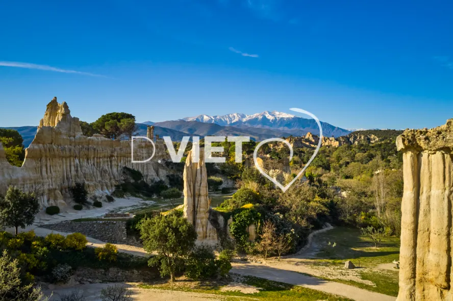 Photo TOULOUSE by VIET - Les Orgues Le Canigou