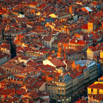 Photo - Vue sur les toits de Toulouse