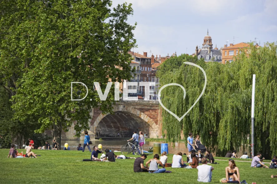 Photo TOULOUSE by VIET - Garonne