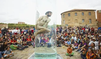 Photo TOULOUSE by VIET - animation aux abattoirs