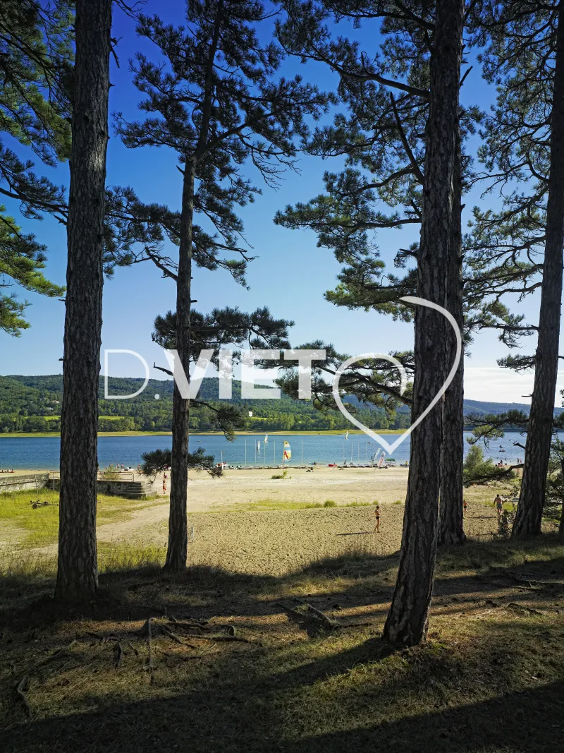 Photo TOULOUSE by VIET - bassin de st ferreol