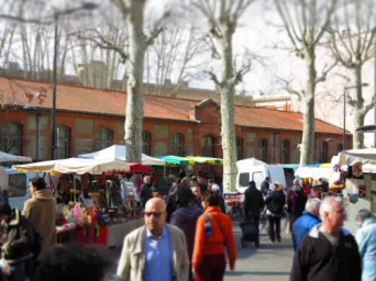 Photo TOULOUSE by VIET - March&eacute; Saint Aubin