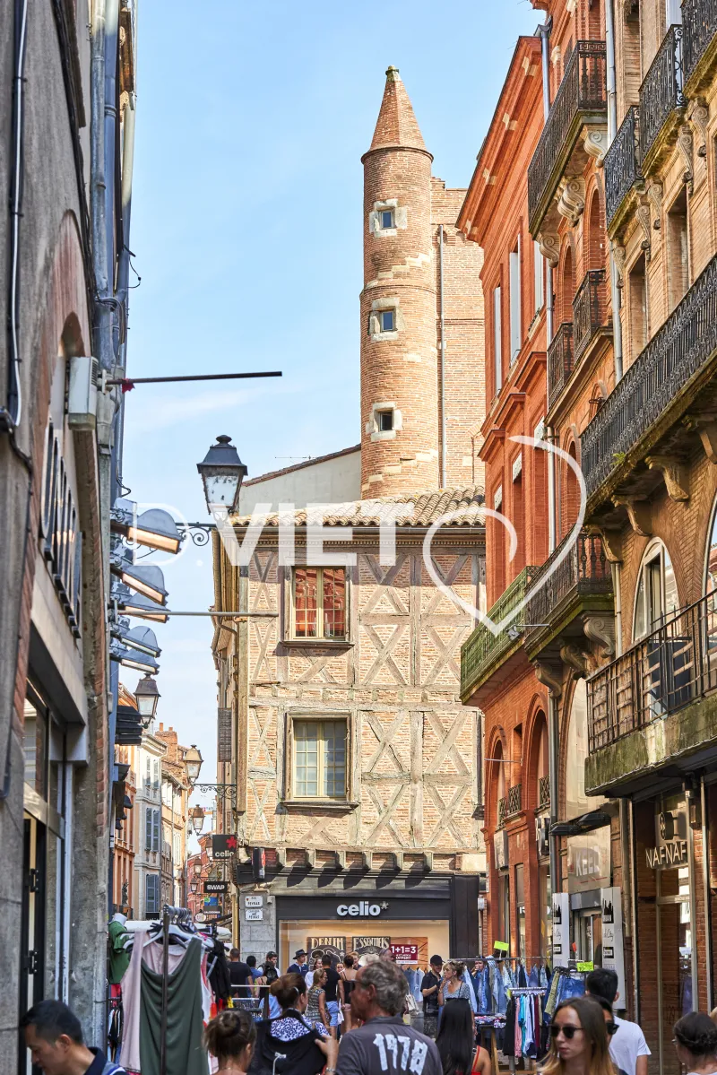 Photo TOULOUSE by VIET - Les rues
