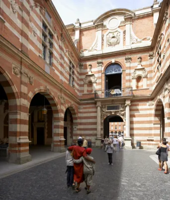 Photo TOULOUSE by VIET - Cour henri IV