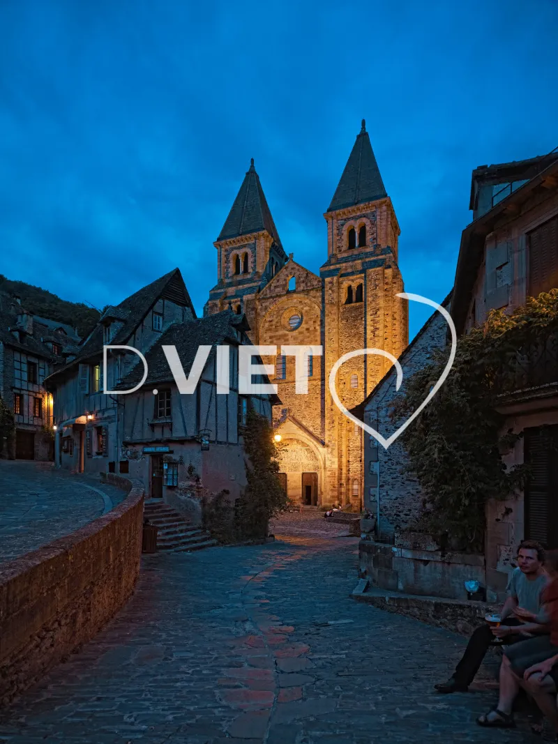 Photo TOULOUSE by VIET - Abbatiale de Conques