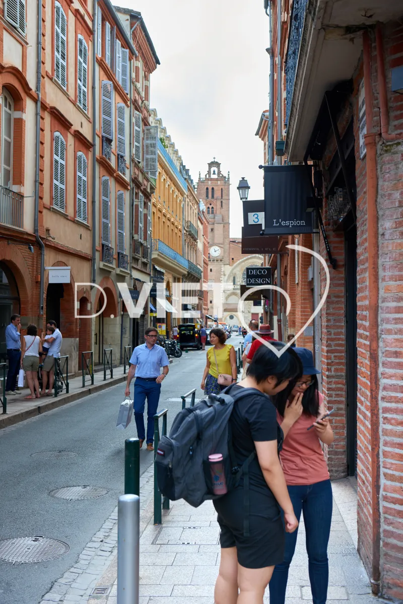 Photo TOULOUSE by VIET - couple de japonais en rue
