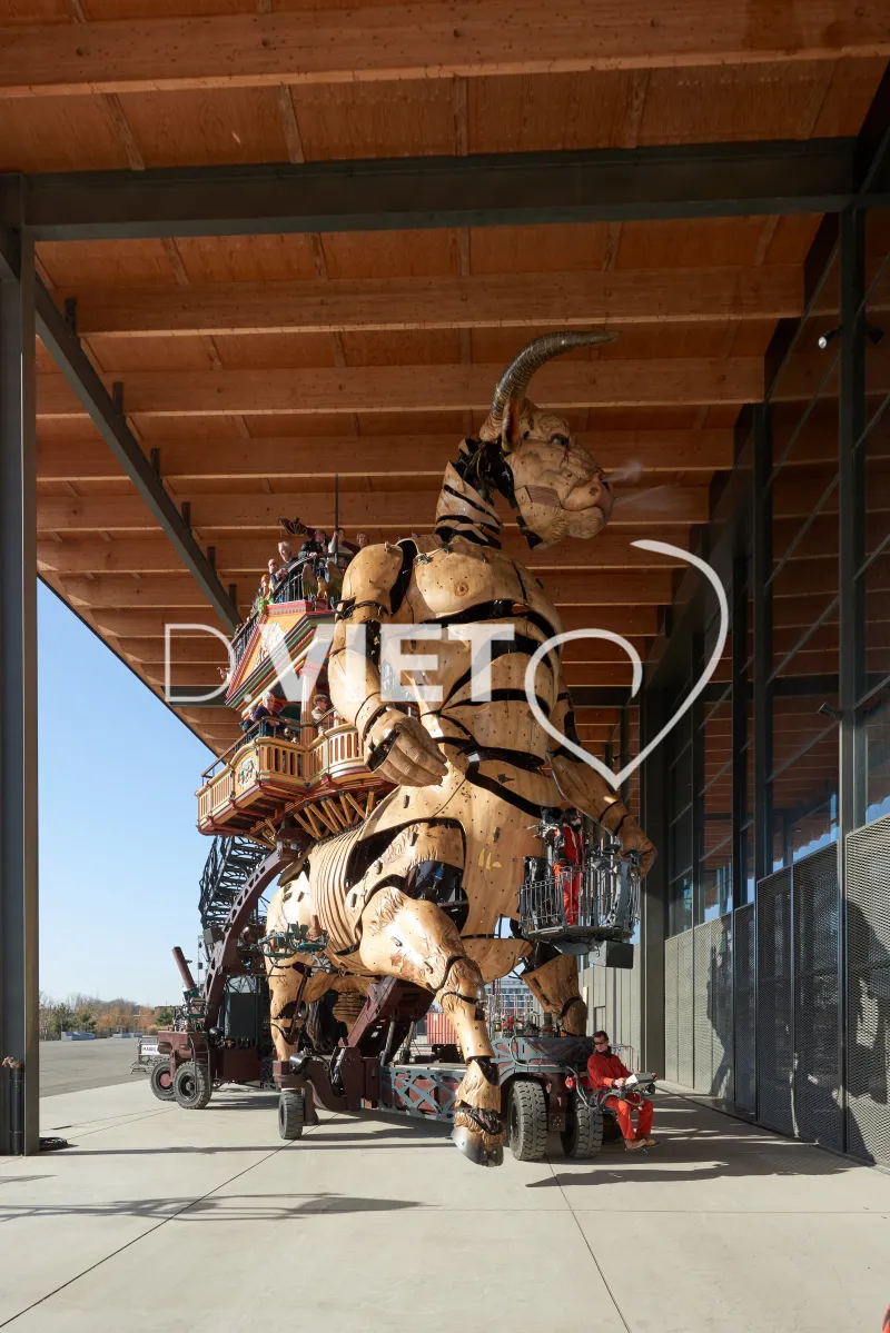 Photo TOULOUSE by VIET - LA HALLE DE LA MACHINE
