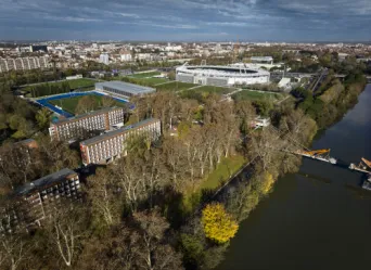 Photo TOULOUSE by VIET - Passerelle Empalot stadium