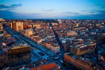 Photo TOULOUSE by VIET - Vue a&eacute;rienne Centre ville