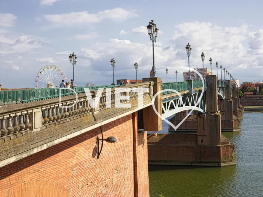 Photo TOULOUSE by VIET - Pont Saint Pierre