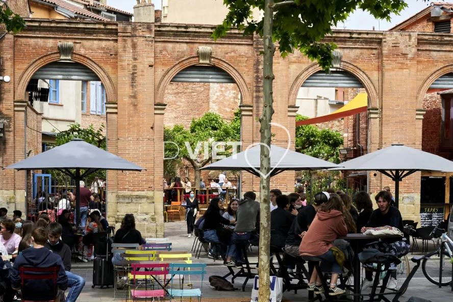 Photo TOULOUSE by VIET - Place Saint-Pierre