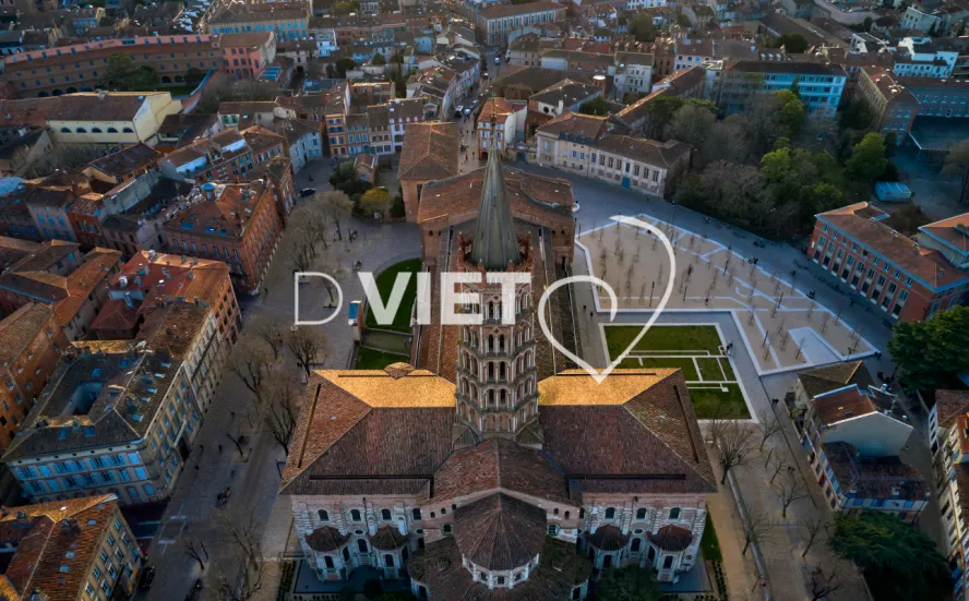 Photo TOULOUSE by VIET - Saint Sernin