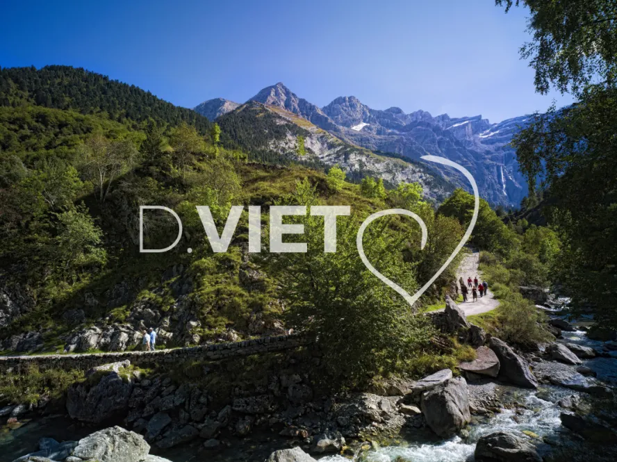 Photo TOULOUSE by VIET - le Cirque de Gavarnie et la brèche de Roland