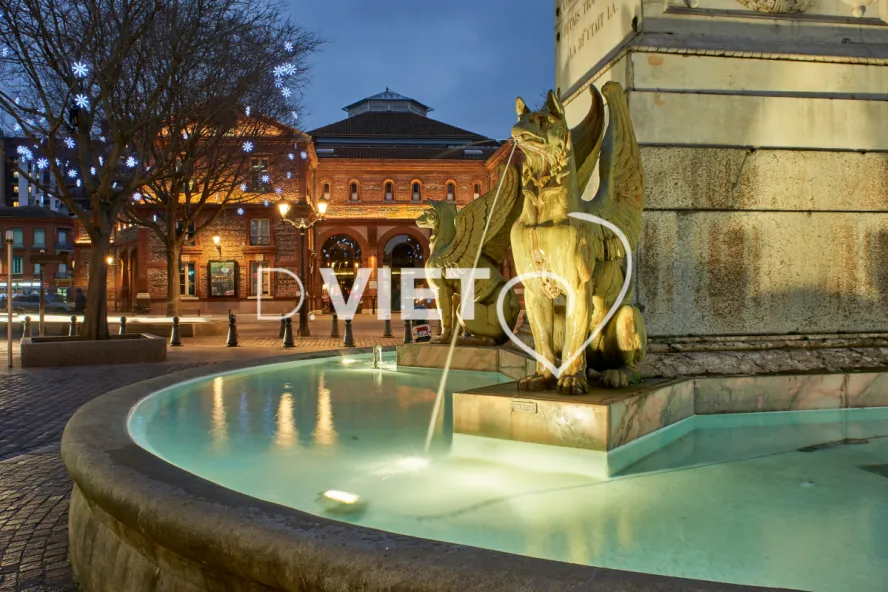 Photo TOULOUSE by VIET - Place DUPUY GUILHEMERY